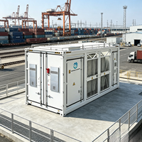 Unidad de Transformador PCS Integrada Inedge Power 1250-5000kW, Inversor Conectado a la Red de 690Vac con Elevación de Tensión 0.69kV-35kV, Certificado IEC/UL BESS