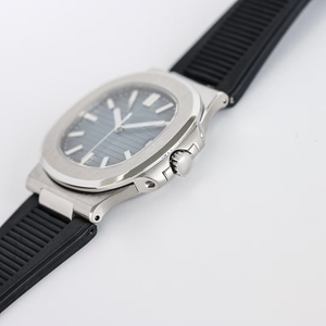 Japanese Business Automatic Mechanical Watch Sapphire <b>Crystal</b> Hands Luxury Sports Stainless Steel Alloy Crocodile Strap - Product Image 6