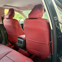 Housses de siège sur mesure en similicuir pour Toyota Camry 2025 2026 LE SE XSE XLE Premium – Ensemble complet entièrement couvrant