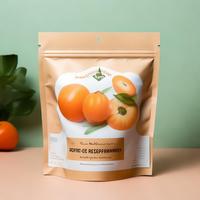 Bolsa de Plástico VMPET Personalizada con Cierre, Barrera de Aroma, Grado Alimenticio, para Pistachos de California