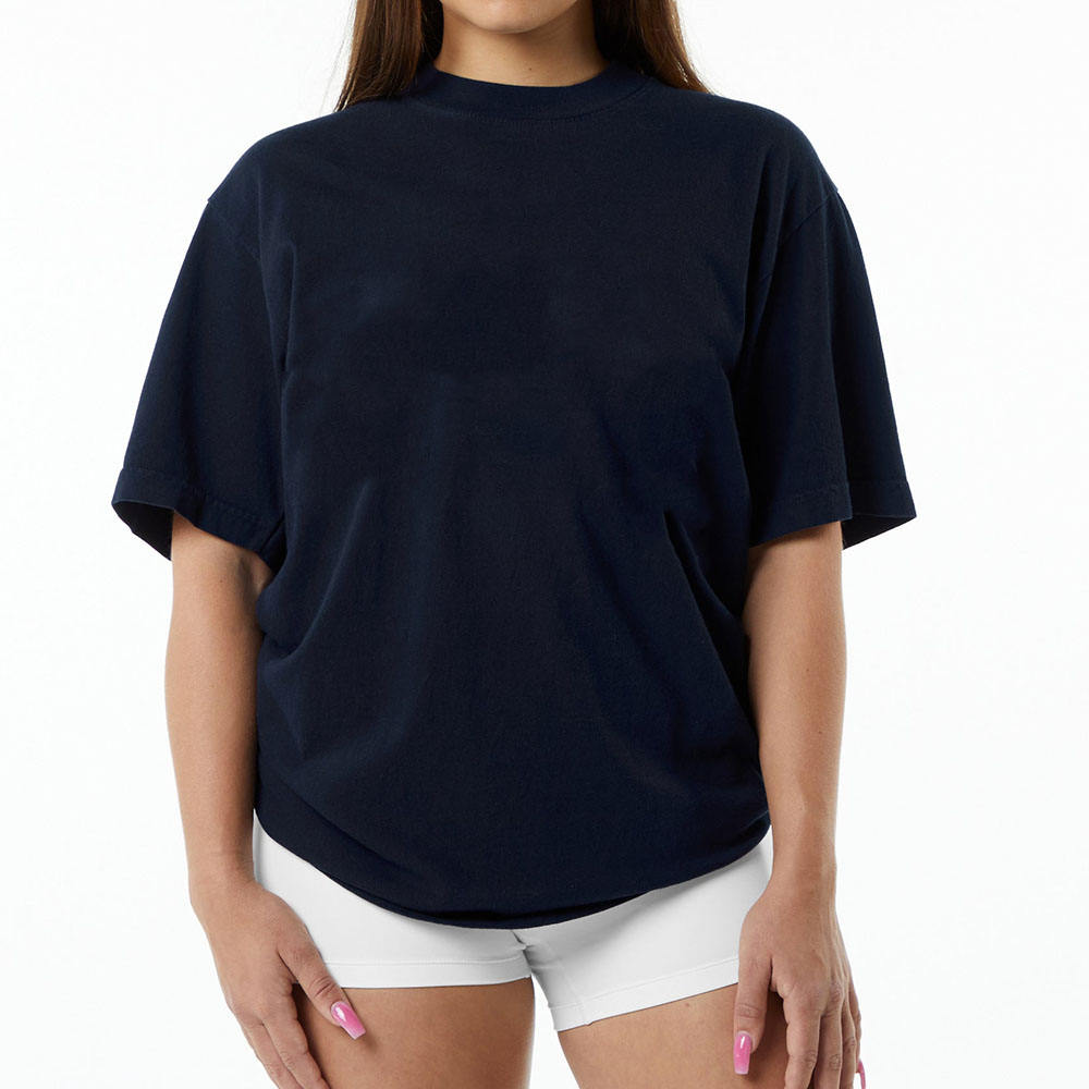 black loose crop top gym women