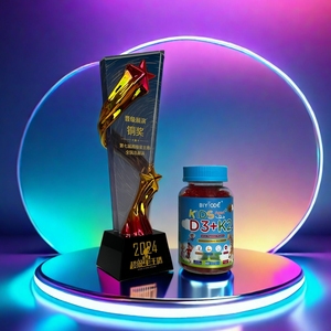 Multivitamínico Diario para Niños Sin Azúcar Vegano, Apoyo al Crecimiento y Salud Ósea, Gomitas de Vitamina C, Zinc, D3, K2 y Calcio para Niños - Product Image 2