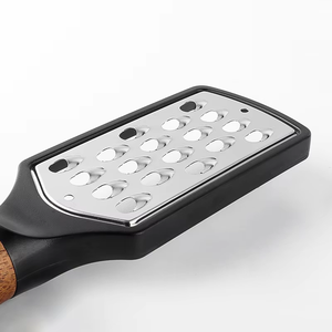 Gỗ xử lý khung Thêm Thô Lưỡi pho mát vắt chanh zester gừng phẳng cắt cho băm nhỏ - Product Image 3