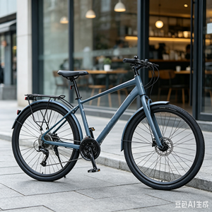 <span class=keywords><strong>Vélo</strong></span> de montagne en alliage d'aluminium de 27,5 pouces, 27 vitesses, freins à disque doubles, fourche à ressort, activités de plein air, adolescents, confortable, haute performance - Product Image 3
