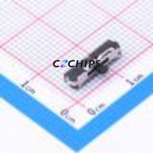 JSM07011SAQNL Slide Switch SMD Switch Single Pole Three Throw Rectangle Pin Header Solder Tab Vertical Mount - Product Image 1