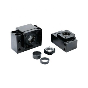 ฐานรองรับบอลสกรูแบบยึดติด BK BF10/12/<span class=keywords><strong>15</strong></span>/20/25 ฐานยึดลูกปืน - Product Image 1
