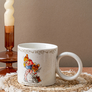 Tazas de cerámica <span class=keywords><strong>Beatrix</strong></span> Potter, vasos de porcelana con asas redondas, tazas de cuentos Vintage para el hogar - Product Image 3