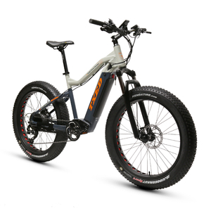 Magazzino Usa TXED elettrico Mountain <span class=keywords><strong>Bke</strong></span> posteriore Bafang motore elettrico per bicicletta sospensione con Badge anteriore in metallo EMTB - Product Image 2