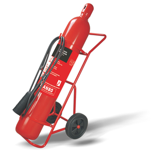 30kg Carro móvel de aço do extintor do <span class=keywords><strong>CO2</strong></span> do navio limpo e eficiente extintor do mar do navio Argosy - Product Image 2