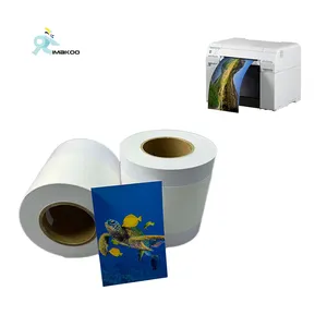 260gsm Waterdichte Rc Inkjet Drylab Glans Fotopapier Rol Voor Noritsu