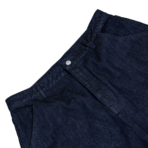 Pantalon en denim brut japonais vintage de haute qualité personnalisé TOPSHOW, jean ample pour homme - Product Image 3