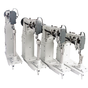 Industrial Lock Stitch Single Needle Manual New Post Bed Walking Foot <b>Sewing</b> Machine with Motor - Product Image 6