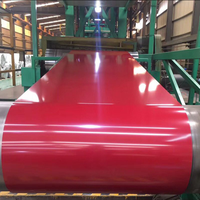Chinesische Fabrik: Vorlackierte Verzinkte Stahl-PPGI-Wellblechplatten und -Coils