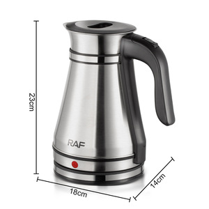 1.5L Stainless Steel Cordless Electric <b>Water</b> <b>Kettle</b> Curved-neck Spout Fast Boiling Boil-Dry Temperature Control for Car Outdoor - Product Image 6