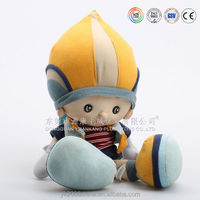 Muñeca DE CARA 3D con foto personalizada al por mayor de China con juguetes de peluche