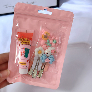 Pinza para el Cabello con <span class=keywords><strong>Gel</strong></span> en Crema, Juego de Accesorios Creativos para Niños Hechos a Mano con Diseño de Dibujos Animados, Yiwu - Product Image 2