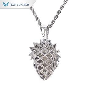 จี้เพชรรูปตัวการ์ตูนเทียนหยู ดีไซน์หรูหรา โดดเด่นไม่ซ้ำใคร พร้อมสร้อยเชือก - Product Image 2