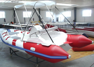 Hipalon rigide en PVC de 470mm pour bateau de pêche gonflable bon marché, nervure du zodiaque-1.2 - Product Image 2