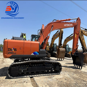 Excavadora de orugas Hitachi 99% usada nueva, excavadora de orugas Hitachi de segunda mano, de Japón, a la venta, original, de Japón, para el año, a la venta - Product Image 1