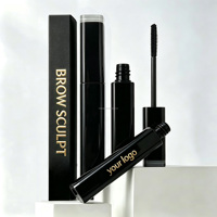 Nouvel Arrivage Crème Coiffante Sourcils Waterproof 15g Marque Privée, Gel Cire Sourcils Fixateur Vegan à Faible MOQ
