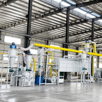 Lithium-Ionen-Batterie-Recyclingmaschine Lithium-Batterie-Zerkleinerungsmaschine Batterie-Recycling-Ausrüstung Kupfer-Aluminium-Separator