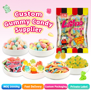 Caramelle Halal all'Ingrosso, Varie Forme, Gommose, Personalizzabili, Morbide e Dolci in Vendita - Product Image 4