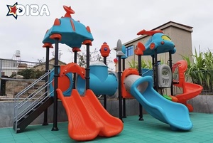 Chất Lượng Cao Trong Nhà/Ngoài Trời Rừng Phòng Tập Thể Dục Trẻ Em Động Vật Thần Tiên Loạt Sân Chơi Trường Sân Chơi Trẻ Em Ngoài Trời Trượt - Product Image 4