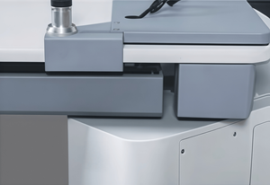 90 °   Drehbarer Arbeitstisch PK-199A/B/C Optometrie-Tisch - Schiebbarer Kleiner Tisch für Sehtests - Product Image 6