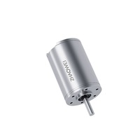 Zhaowei MC2232-01 12V 22mm Moteur à courant continu sans noyau à grande vitesse pour moteur d'exosquelette de qualité grand public
