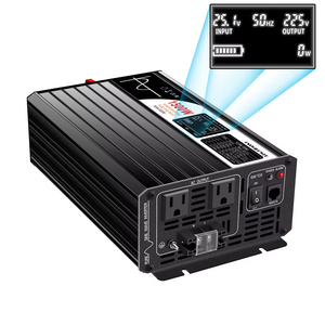 Xe <span class=keywords><strong>Micro</strong></span> biến tần DC để AC giai đoạn chuyển đổi cho Mỹ Mỹ ổ cắm 12V 24V 36V 48V đến 110V 220V 380V với điều khiển từ xa - Product Image 1