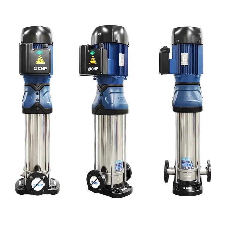 Doppelrad-Zentrifugen pumpe Vertikale mehrstufige Kreiselverstärker-Wasserpumpen aus Edelstahl