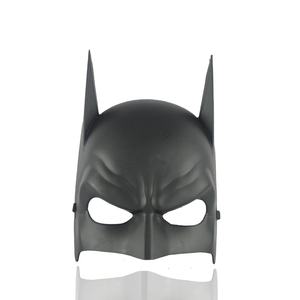 Máscara de Murciélago de Plástico para Fiesta de Disfraces de Halloween, Media <span class=keywords><strong>Cara</strong></span>, Negra - Product Image 6