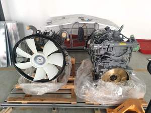 เครื่องยนต์ 6HK1 4JG1T รถขุด 6HH1 6UZ1 ประกอบเครื่องยนต์ - Product Image 6