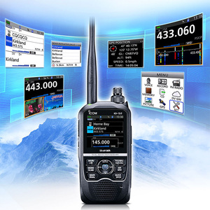 ICOM ID-52A IPX7 เครื่องรับส่งสัญญาณดิจิตอลแบบมัลติฟังก์ชั่น D STAR สองย่านความถี่ พร้อมหน้าจอสี และวิทยุสื่อสารดิจิตอล VHF/UHF ระยะไกล - Product Image 4