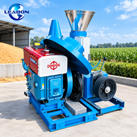 Moulin à granulés de bois haute efficacité pour biomasse de paille et herbe, pour usage domestique – Moulin à granulés de sciure et de paille