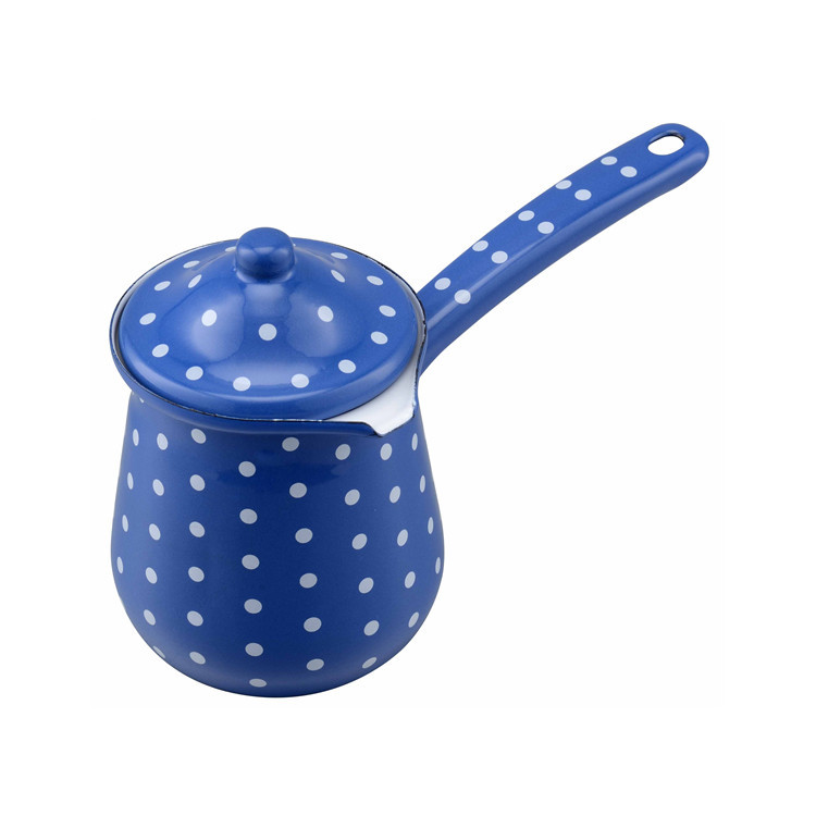 Blu con punti
