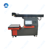Mesin Penanda Laser Tabung Kaca Co2 Galvo Head 100w untuk Plastik/ Kain/ Jeans/ Kayu/ Kulit Harga Pabrik