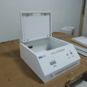 صندوق توصيل مخصص من الصفائح المعدنية المصنعة حسب الطلب، من الألومنيوم والفولاذ المقاوم للصدأ والفولاذ المجلفن، لتخزين البطاريات، بدرجة حماية IP65 - Product Image 4