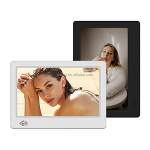 Bán chạy nhất 7 inch khung ảnh kỹ thuật số đơn giản để sử dụng HD màn hình USB và thẻ SD hỗ trợ-khung tốt nhất cho trình chiếu cho món quà - Product Image 1