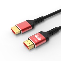 8K 60Hz Video Transmisión DE DATOS Monitor de computadora Aleación de aluminio 1080P Cable de PVC 1M 2M 3M 5M HD TV Cable