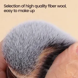 Pinceau de maquillage professionnel rétractable pour le visage, pinceau pour le fard à joues, pinceau pour le fond de teint, pinceau pour poudre libre, poils synthétiques ultra-doux Doundat - Product Image 5