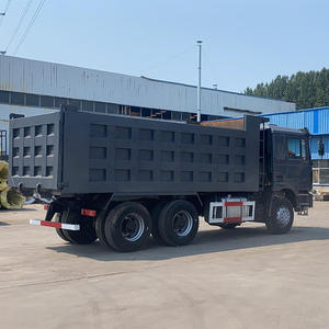 รถบรรทุกดัมพ์ดีเซลสำหรับงานหนัก Shacman Delong F3000 6x4 ขับเคลื่อน 10 ล้อ มาตรฐานไอเสียยูโร 2 เครื่องยนต์ Weichai พวงมาลัยซ้าย - Product Image 2