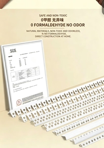 Profilé d'angle flexible et pliable pour intérieur et extérieur, bande <span class=keywords><strong>de</strong></span> moulage courbée en PVC - Product Image 5