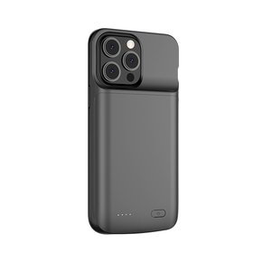 <span class=keywords><strong>Batterie</strong></span> externe portable rechargeable de haute qualité 5000 mAh, coque arrière <span class=keywords><strong>pour</strong></span> iPhone 14 Pro Max, TPU, clip arrière sans fil - Product Image 1