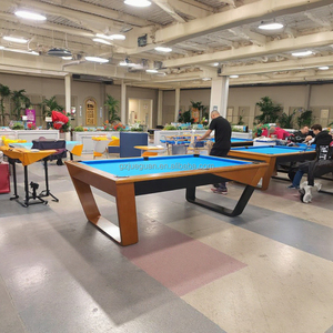 <span class=keywords><strong>Tavolo</strong></span> <span class=keywords><strong>da</strong></span> <span class=keywords><strong>Biliardo</strong></span> Moderno in Legno Massello di Lusso <span class=keywords><strong>da</strong></span> 7 Piedi con Panno Blu Reale, <span class=keywords><strong>Tavolo</strong></span> <span class=keywords><strong>da</strong></span> Pool a 8 Palle per Casa in Offerta - Product Image 6