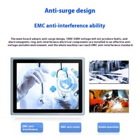 Moniteur à écran LCD tactile AIO pour PC de contrôle industriel 10/12/15/17/19 pouces HD Android Linux OS IHM à écran tactile industriel en stock