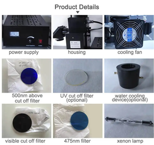 Lampes au xénon à arc court innovantes pour des processus photochimiques optimaux - Product Image 6