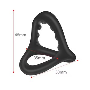 Atacado Casal Compartilhando Estimulação do Clitóris Passion Lock Fine <span class=keywords><strong>Ring</strong></span> Sex Toys <span class=keywords><strong>Silicone</strong></span> Delay Ejaculação Ferramenta para Homens - Product Image 5