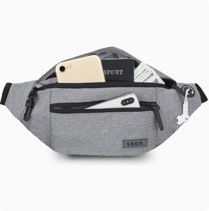 Paquet de poitrine pour hommes <span class=keywords><strong>sac</strong></span> de sport de plein air étanche pochette en toile <span class=keywords><strong>sac</strong></span> de taille de style coréen pochette Fanny bandoulière <span class=keywords><strong>sac</strong></span> <span class=keywords><strong>banane</strong></span> pour hommes - Product Image 5