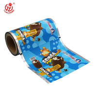 Emballage souple de qualité alimentaire, personnalisé, imprimé, moulage par soufflage, sachet étanche et écologique pour chocolat, crème glacée, sucettes glacées